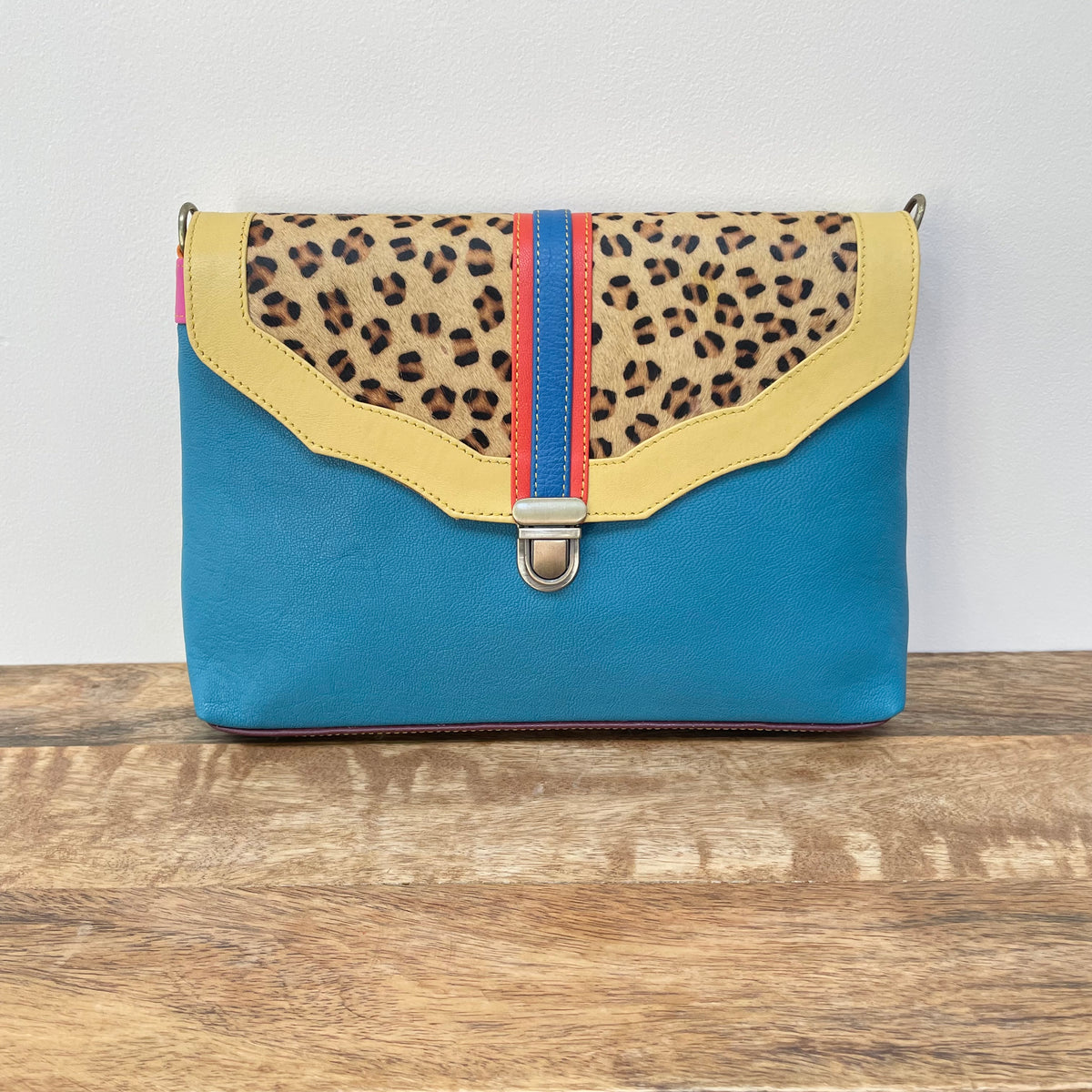 NEW Nephele Hattie Bags Unique Handmade Upcycled Sustainable Leather