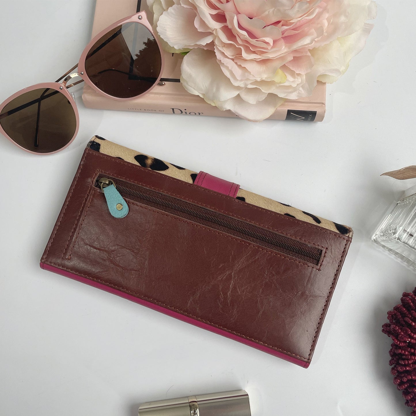 Nephele Diana Purses Unique Handmade Recycled Sustainable Upcycled Leather