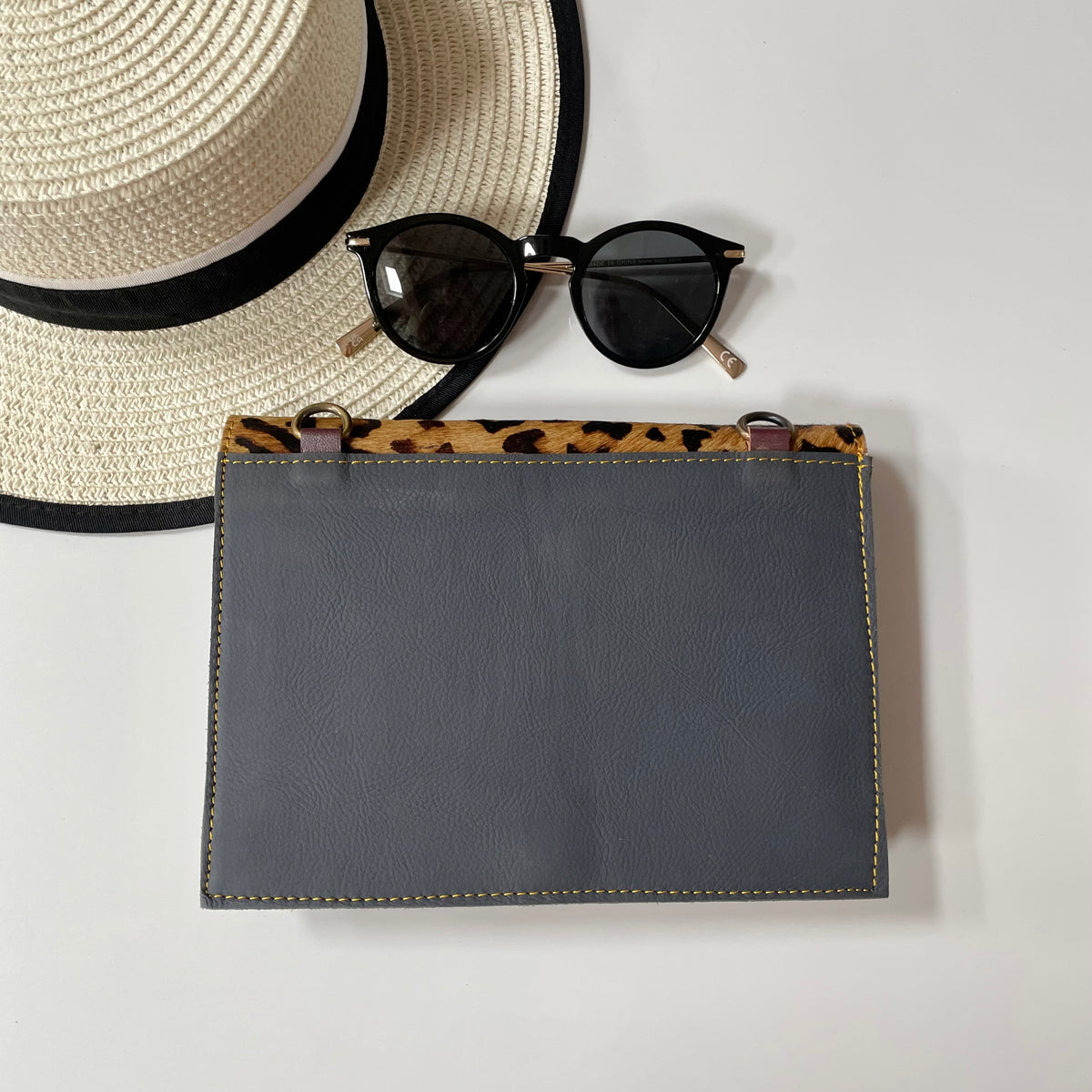 OUTLET Nephele Esme Bag Unique Handmade Recycled Sustainable Leather