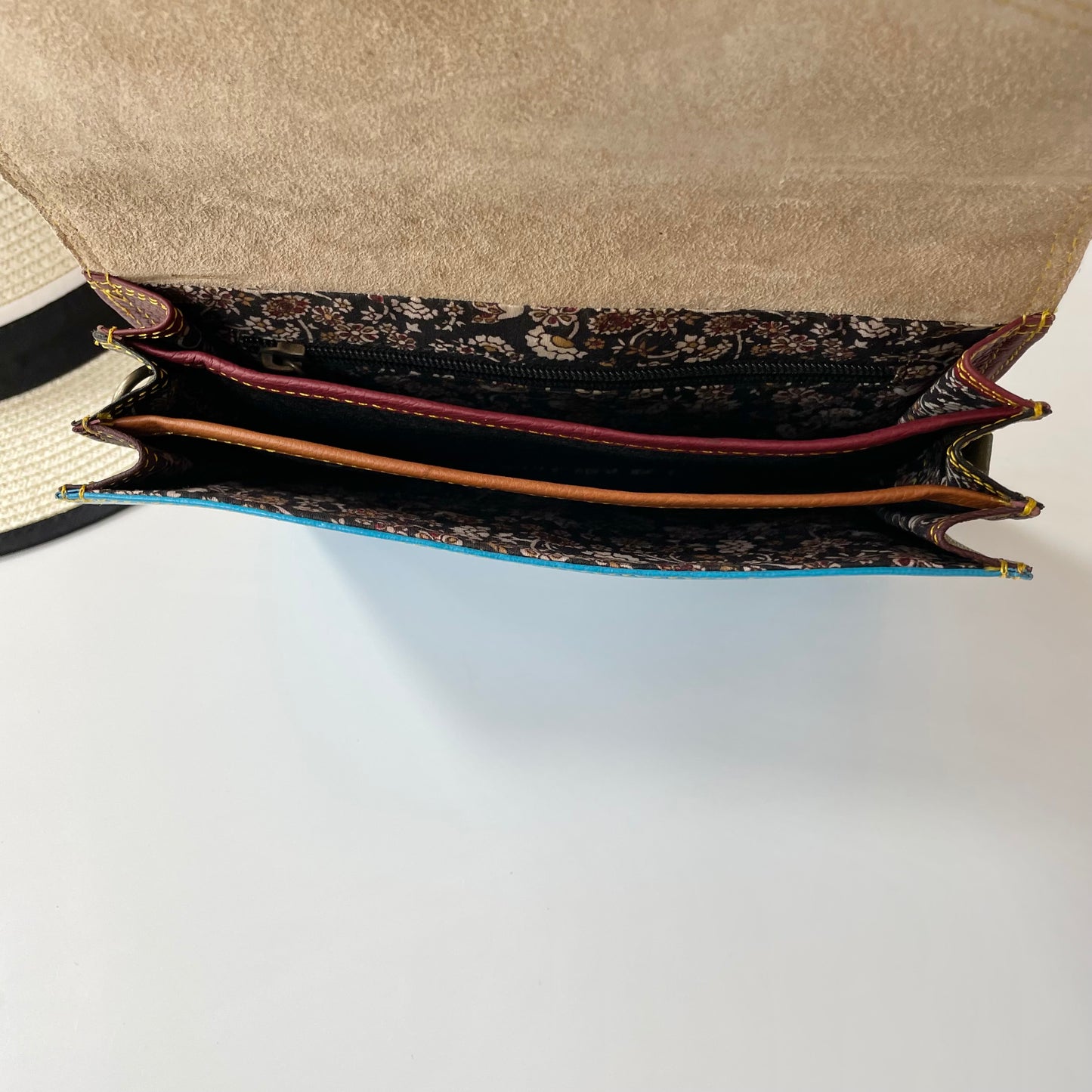 OUTLET Nephele Eadie Bag Unique Handmade Recycled Sustainable Leather