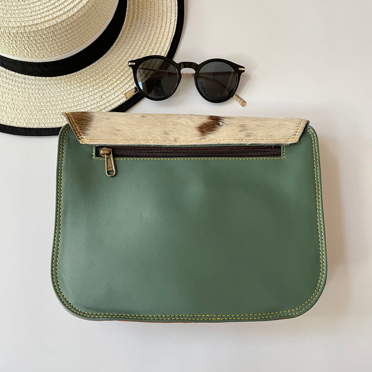OUTLET Nephele Libby Bag Unique Handmade Recycled Sustainable Leather
