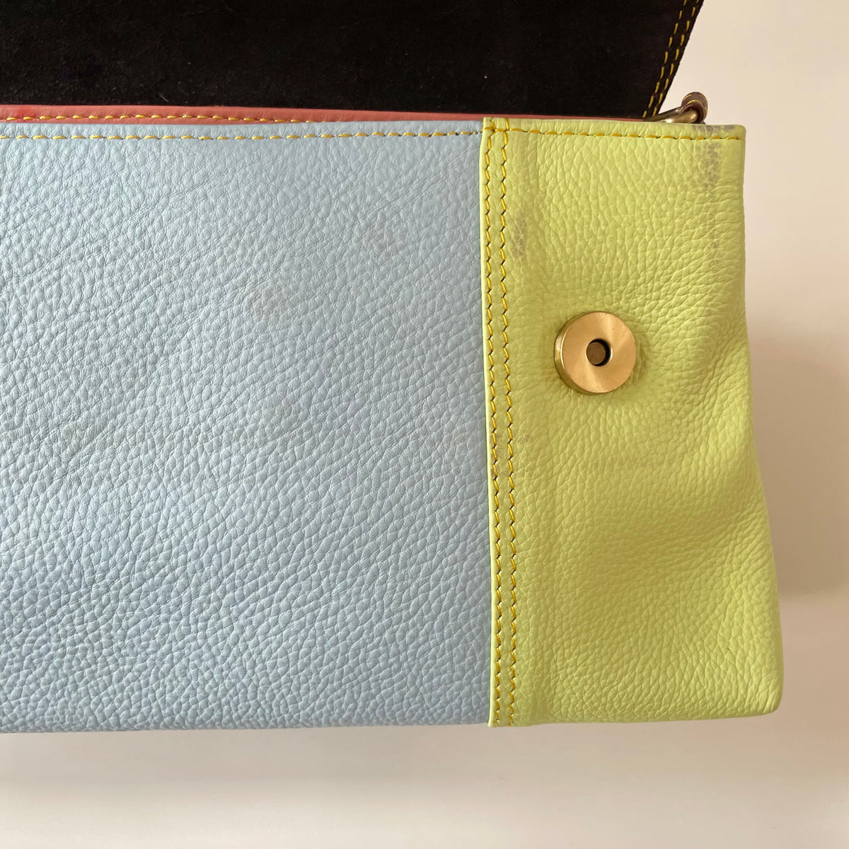 OUTLET Nephele Dorothy Bag Unique Handmade Recycled Sustainable Leather