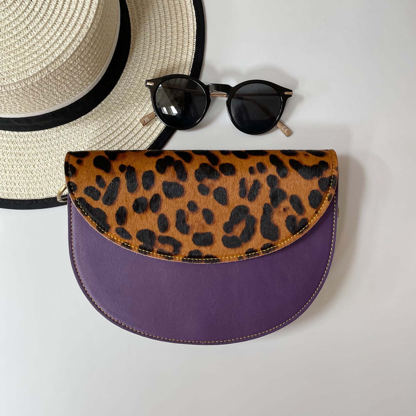 Nephele Claire Bags Unique Handmade Recycled Sustainable Upcycled Leather