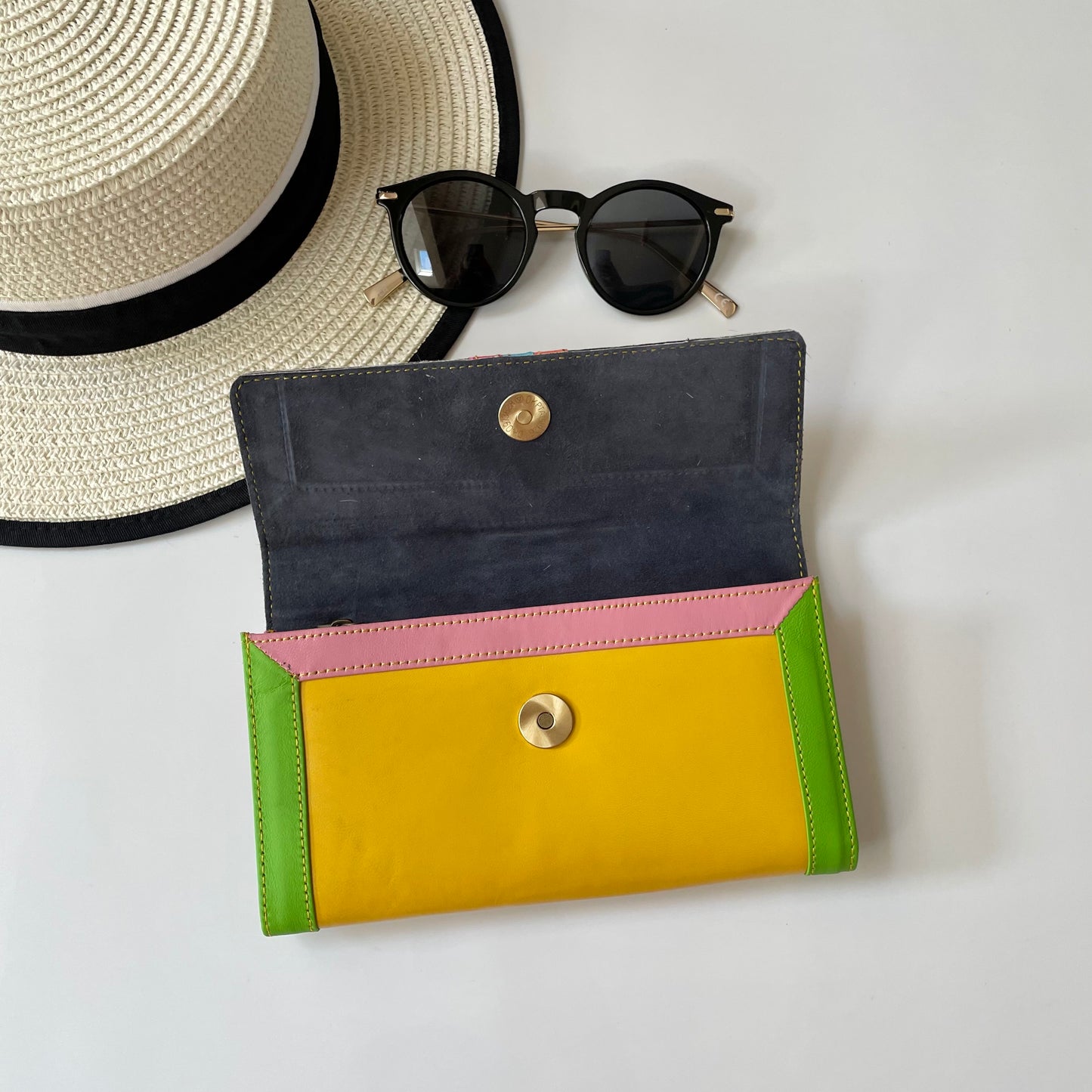 OUTLET Nephele Nellie Purse Unique Handmade Recycled Sustainable Leather
