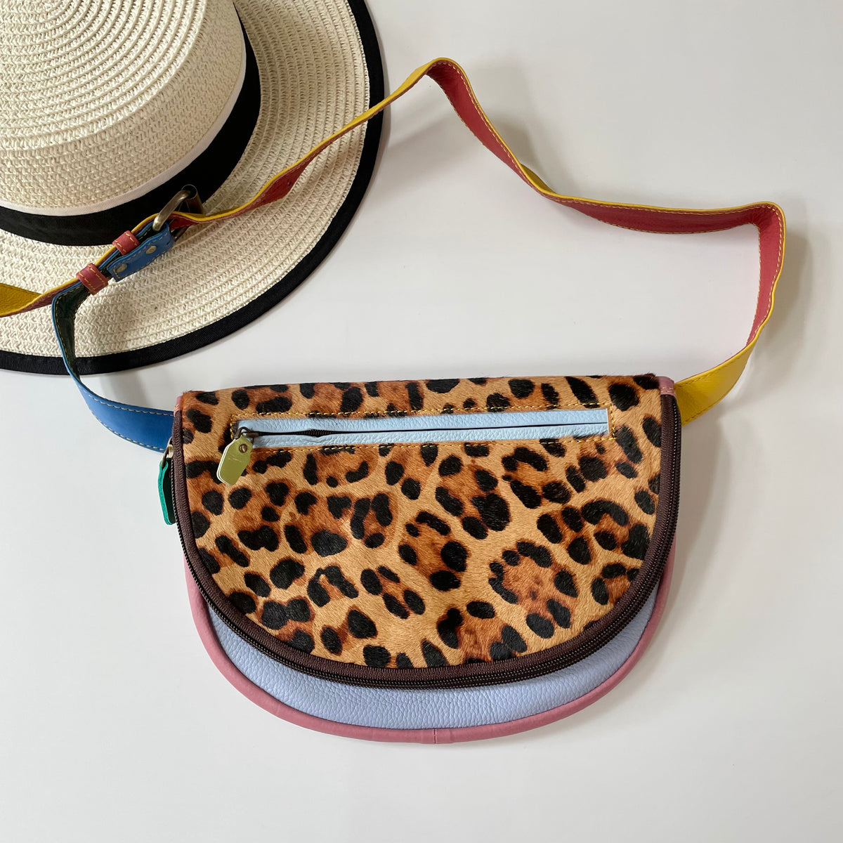 NEW Nephele Bum Bags Unique Handmade Recycled Leather
