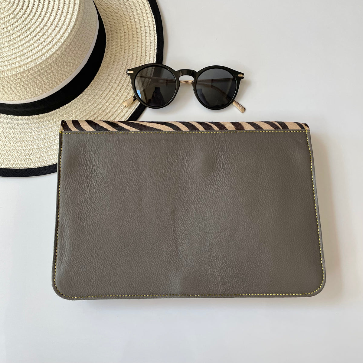 NEW Nephele Blanche Bags Unique Handmade Recycled Leather