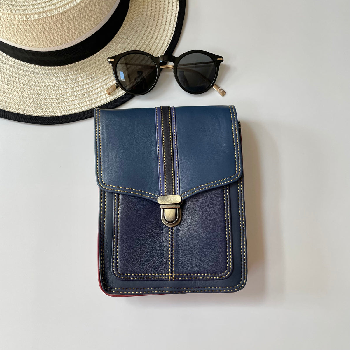 Nephele Billie Bags Unique Handmade Upcycled Sustainable Leather