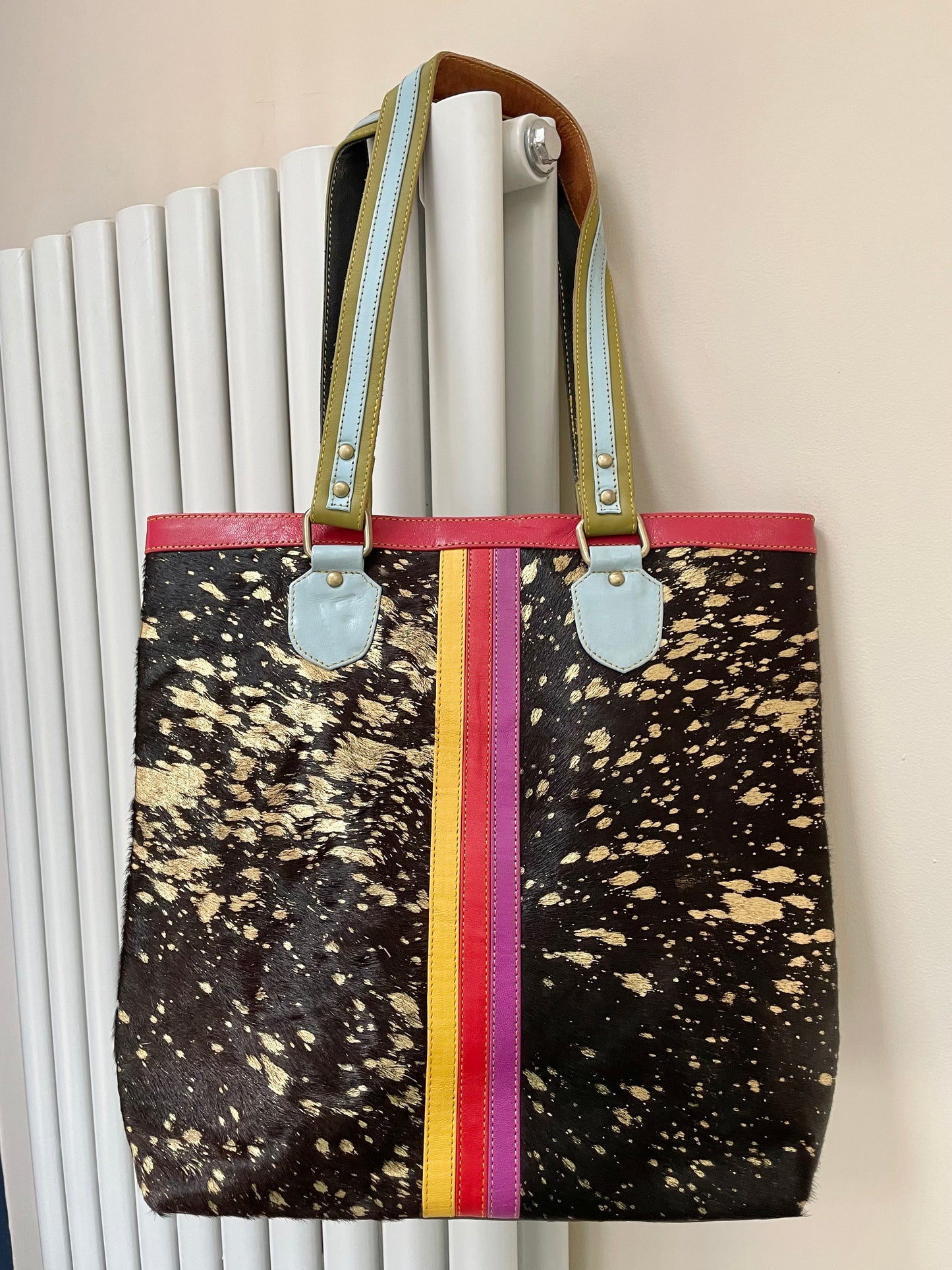 OUTLET Nephele Layla Bag Unique Handmade Recycled Sustainable Leather