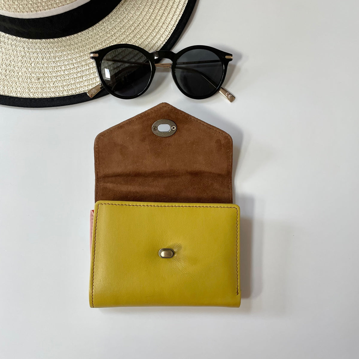 OUTLET Nephele Hetty Purse Unique Handmade Recycled Sustainable Leather
