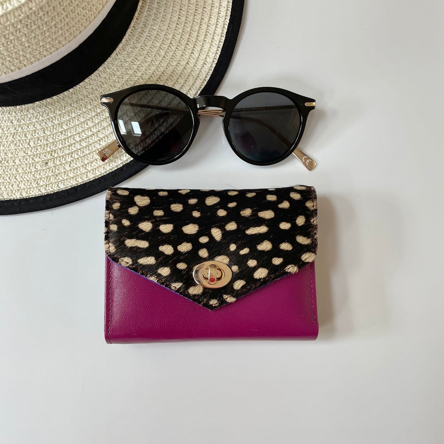 Nephele Hetty Purses Unique Handmade Recycled Sustainable Upcycled Leather