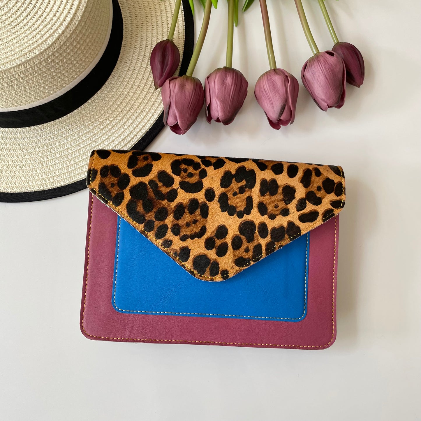 Nephele Amy Bags Unique Handmade Recycled Sustainable Upcycled Leather
