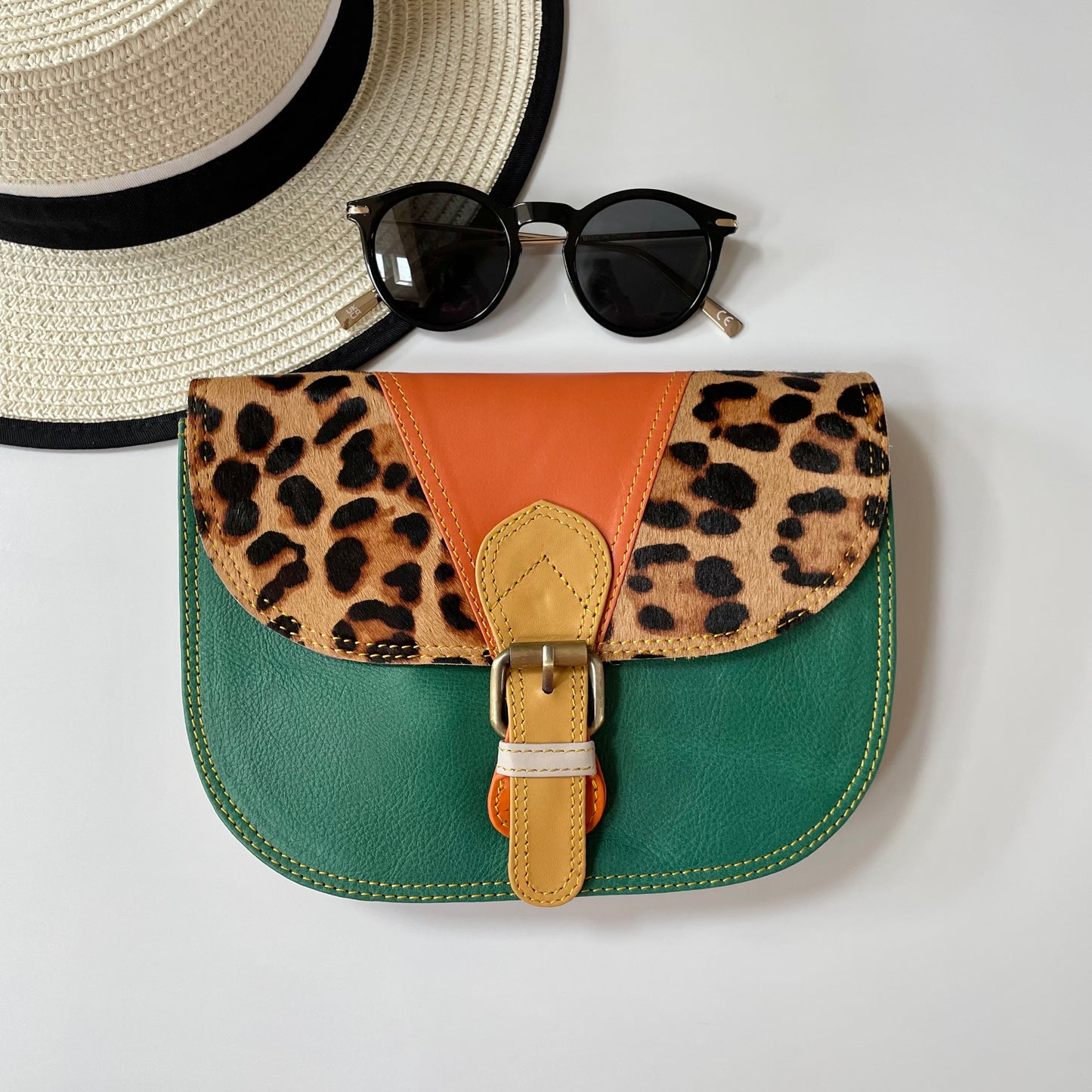 Nephele Jenny Bags Unique Handmade Recycled Sustainable Upcycled Leather