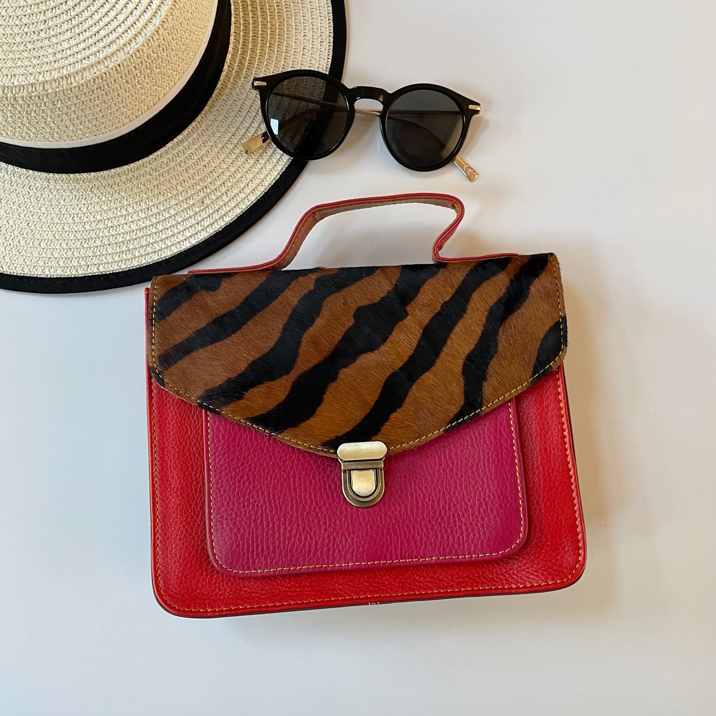 Nephele Paloma Bags Unique Handmade Recycled Sustainable Upcycled Leather