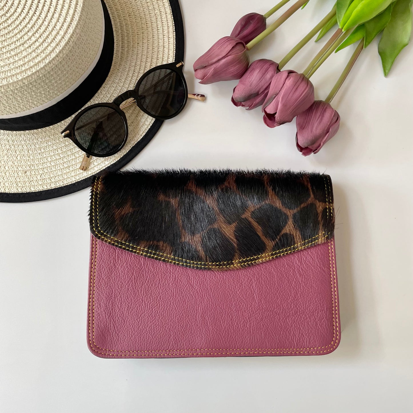 Nephele Eadie Bags Unique Handmade Recycled Sustainable Upcycled Leather