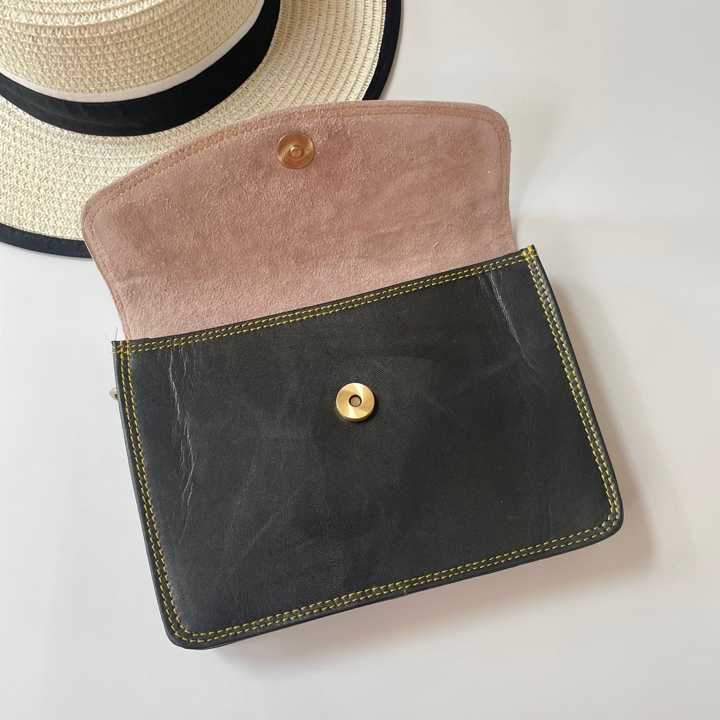 OUTLET Nephele Eadie Bag Unique Handmade Recycled Sustainable Leather