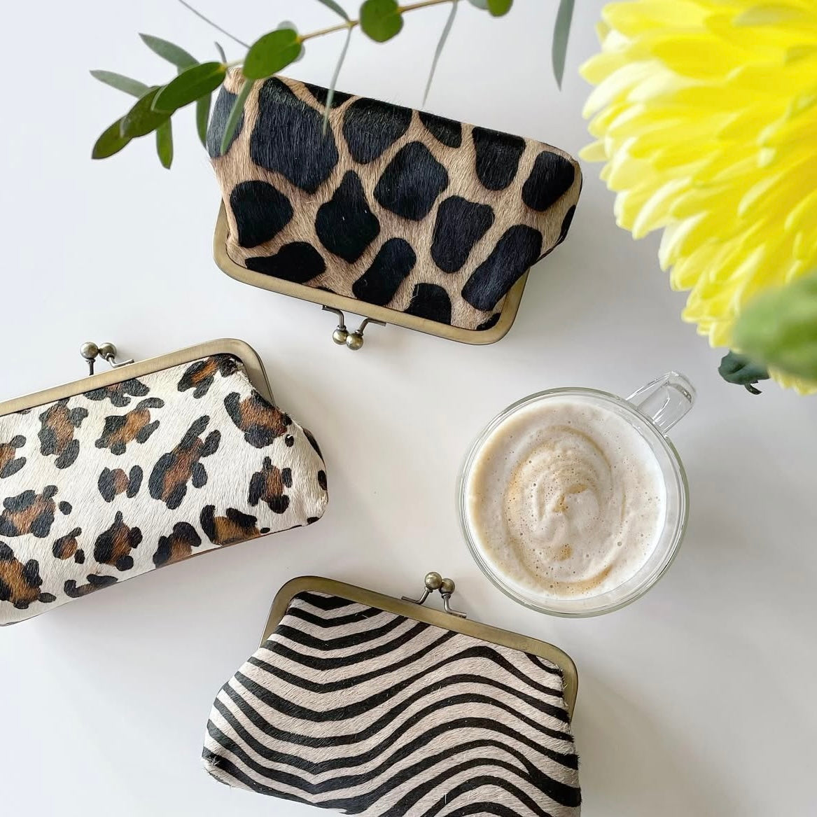 Nephele Delilah Purses Unique Handmade Recycled Sustainable Upcycled Leather