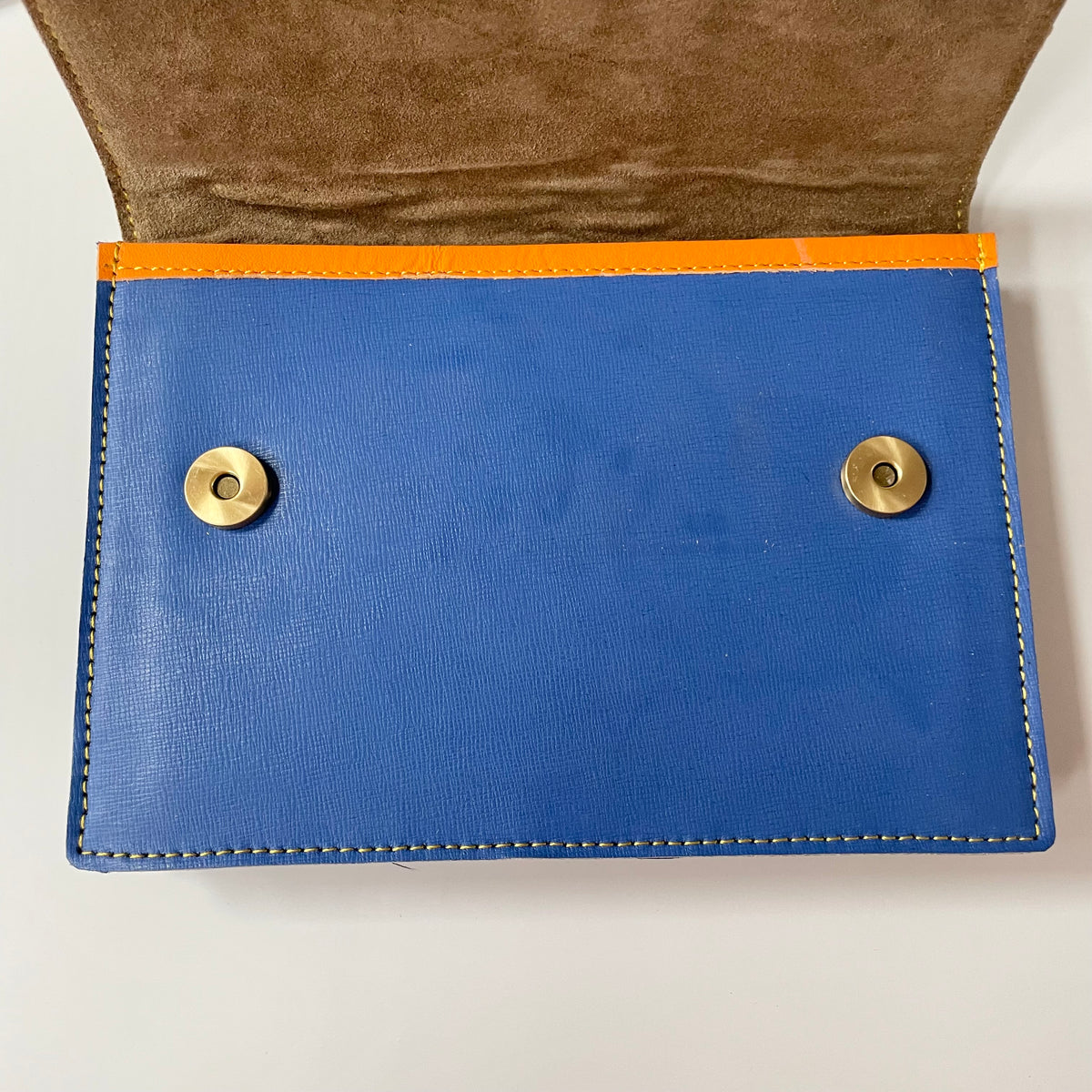 OUTLET Nephele Esme Bag Unique Handmade Recycled Sustainable Leather