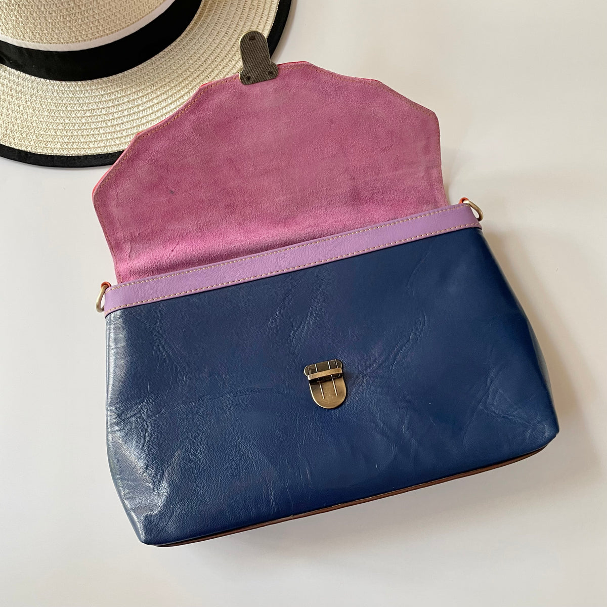 OUTLET Nephele Hattie Bag Unique Handmade Recycled Sustainable Leather