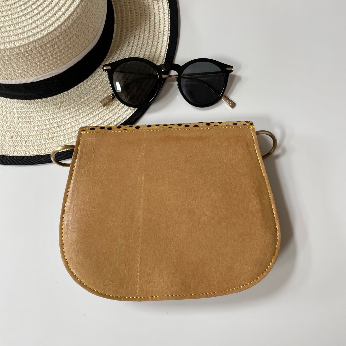 OUTLET Nephele Tallulah Bag Unique Handmade Recycled Sustainable Leather