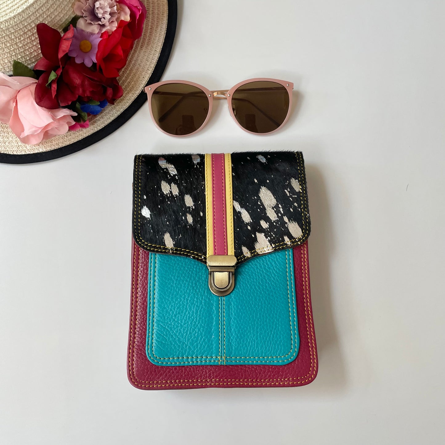 Nephele Billie Bags Unique Handmade Recycled Sustainable Upcycled Leather