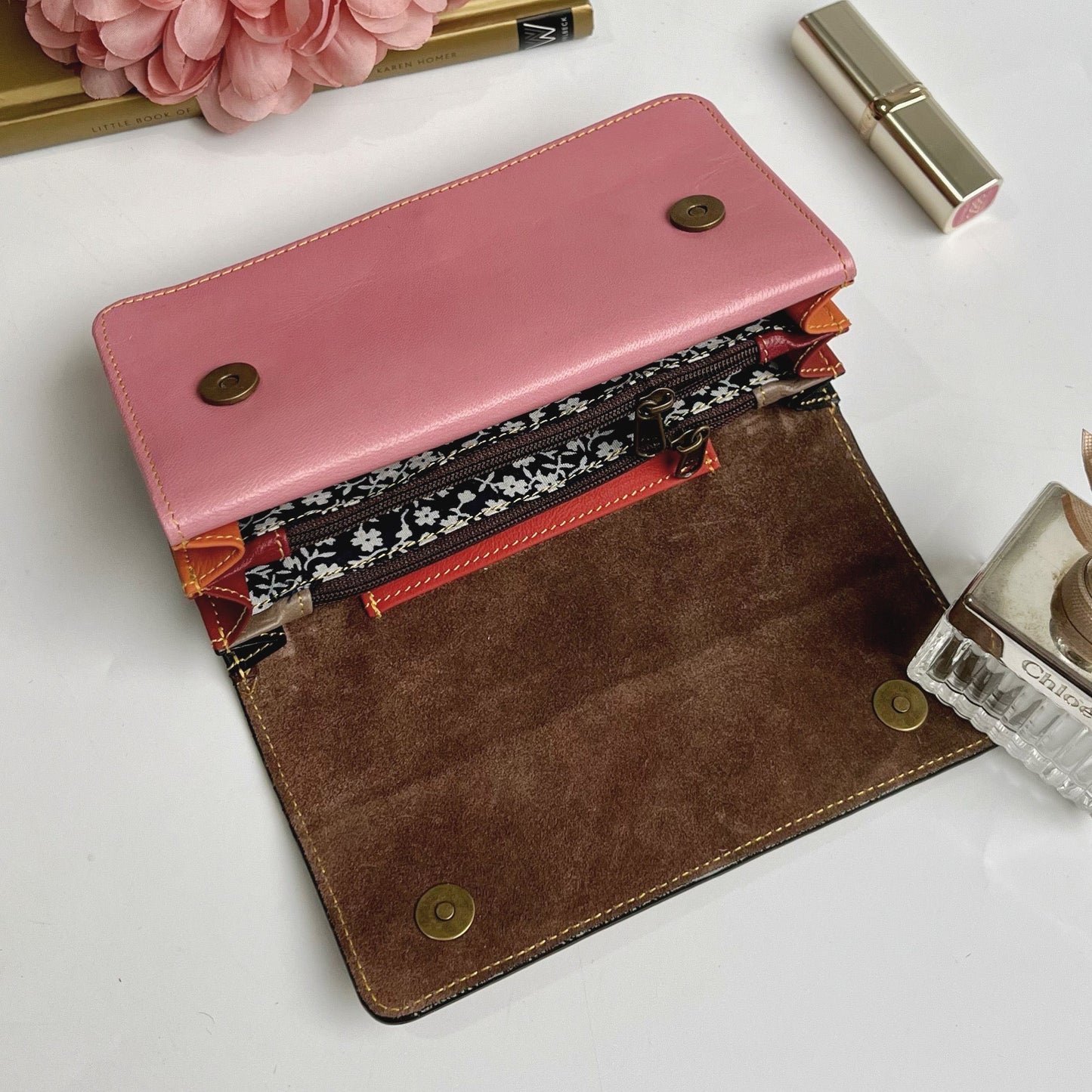 Nephele Cora Purses Unique Handmade Recycled Sustainable Upcycled Leather