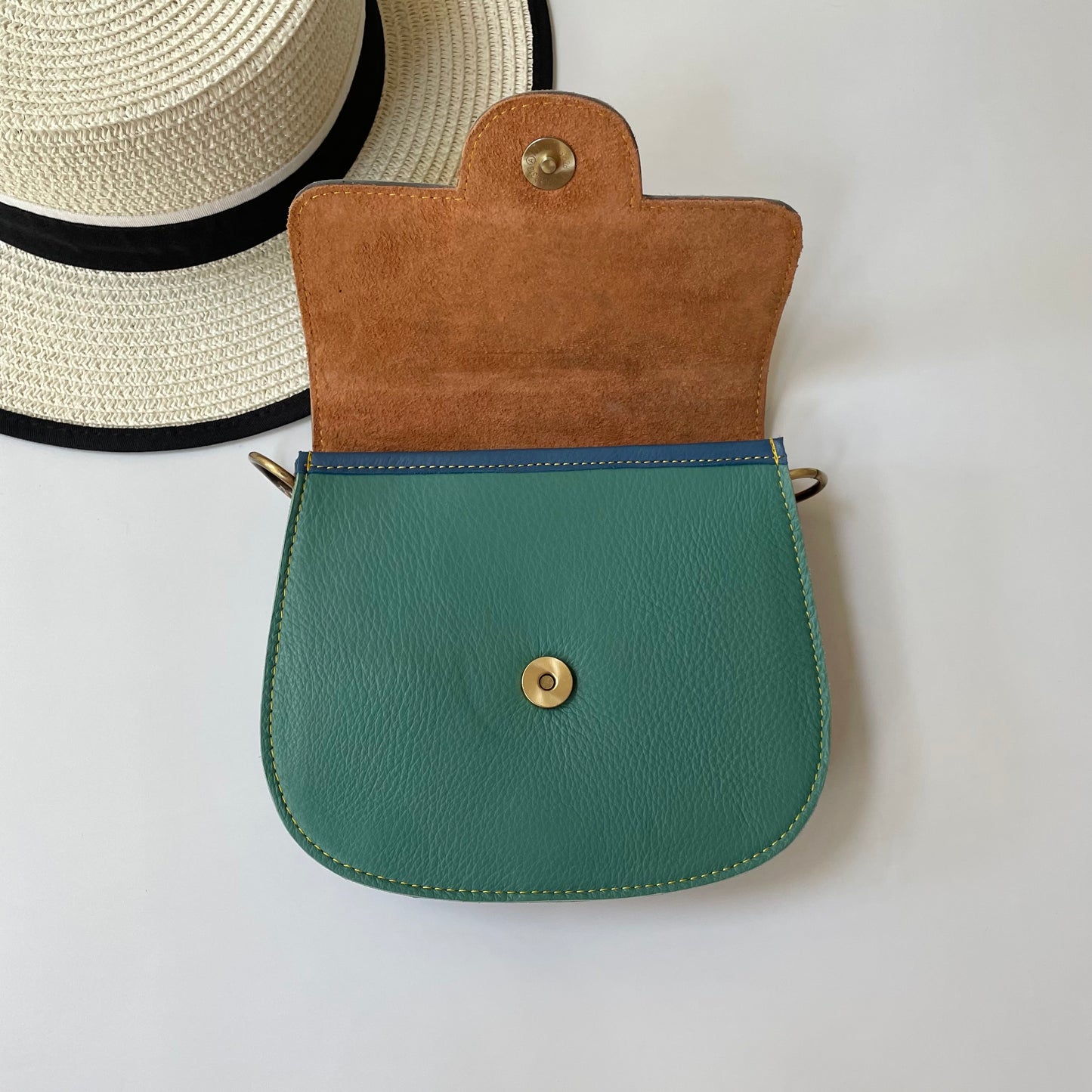 Nephele Amelia Bags Unique Handmade Recycled Sustainable Upcycled Leather