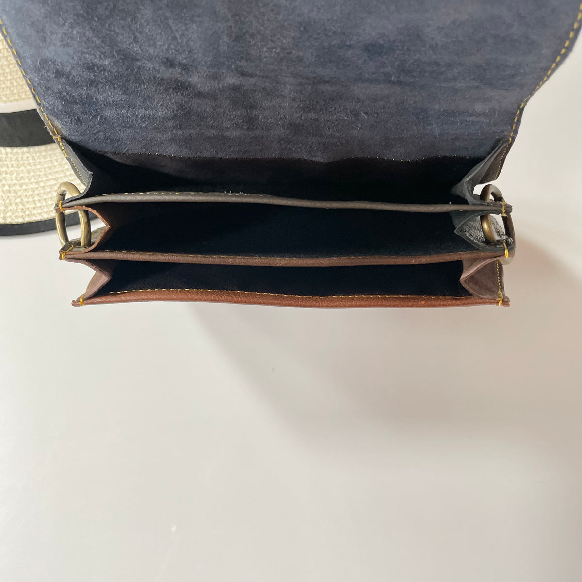 OUTLET Nephele Tallulah Bag Unique Handmade Recycled Sustainable Leather