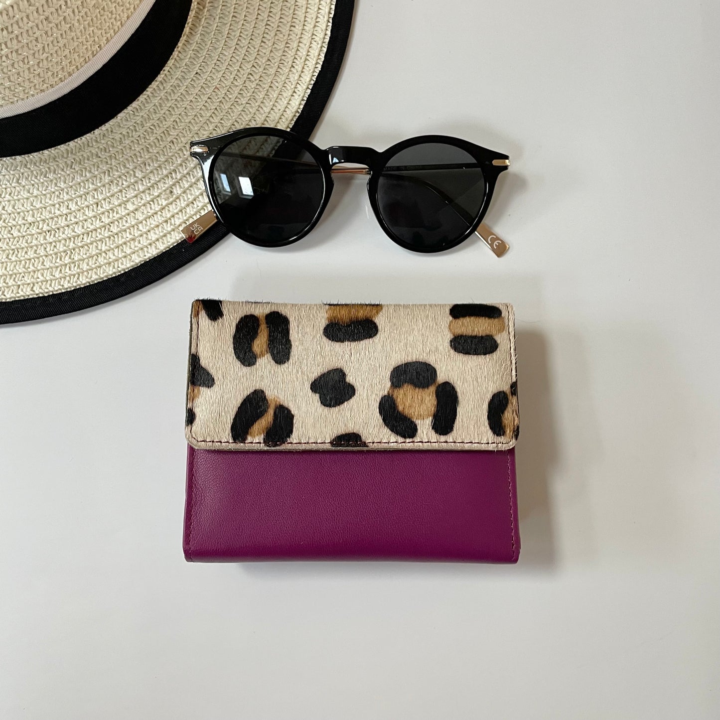 Nephele Abigail Purses Unique Handmade Recycled Sustainable Upcycled Leather