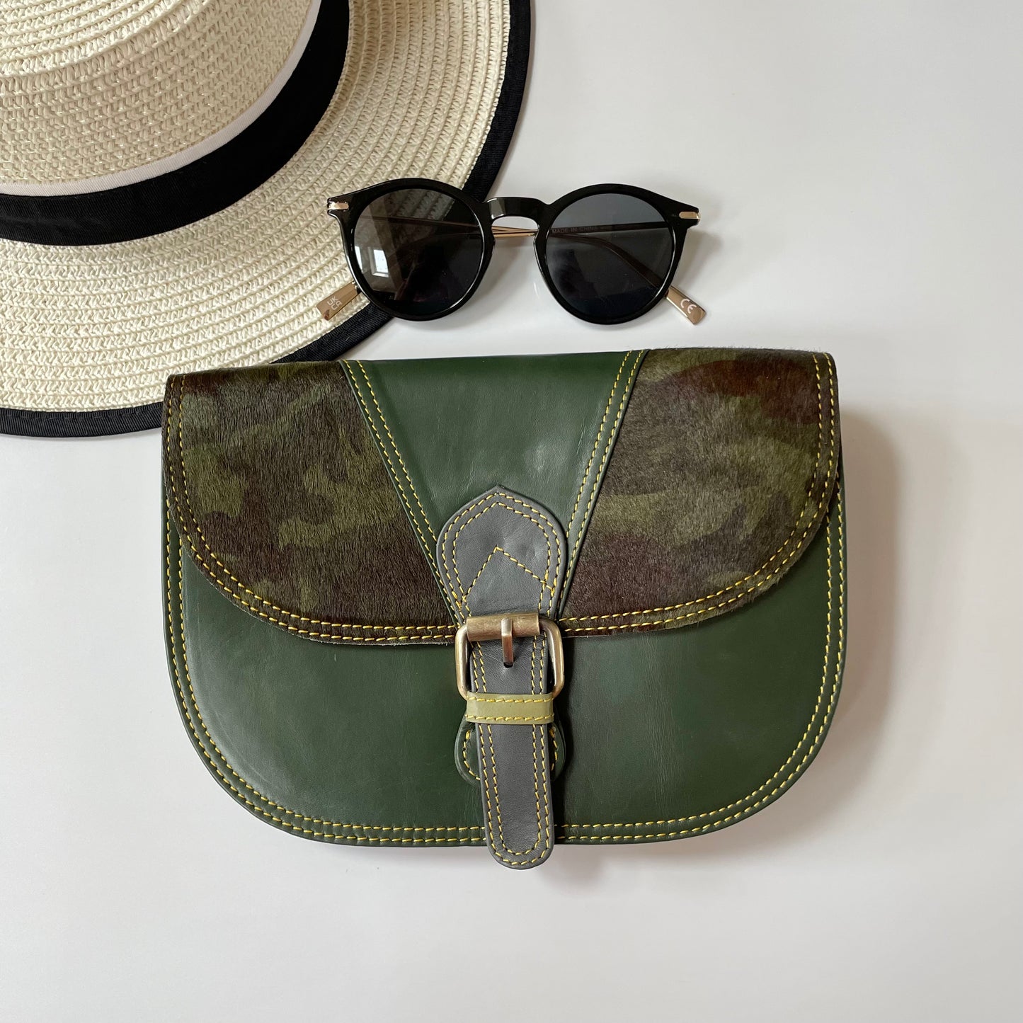 Nephele Jenny Bags Unique Handmade Recycled Sustainable Upcycled Leather