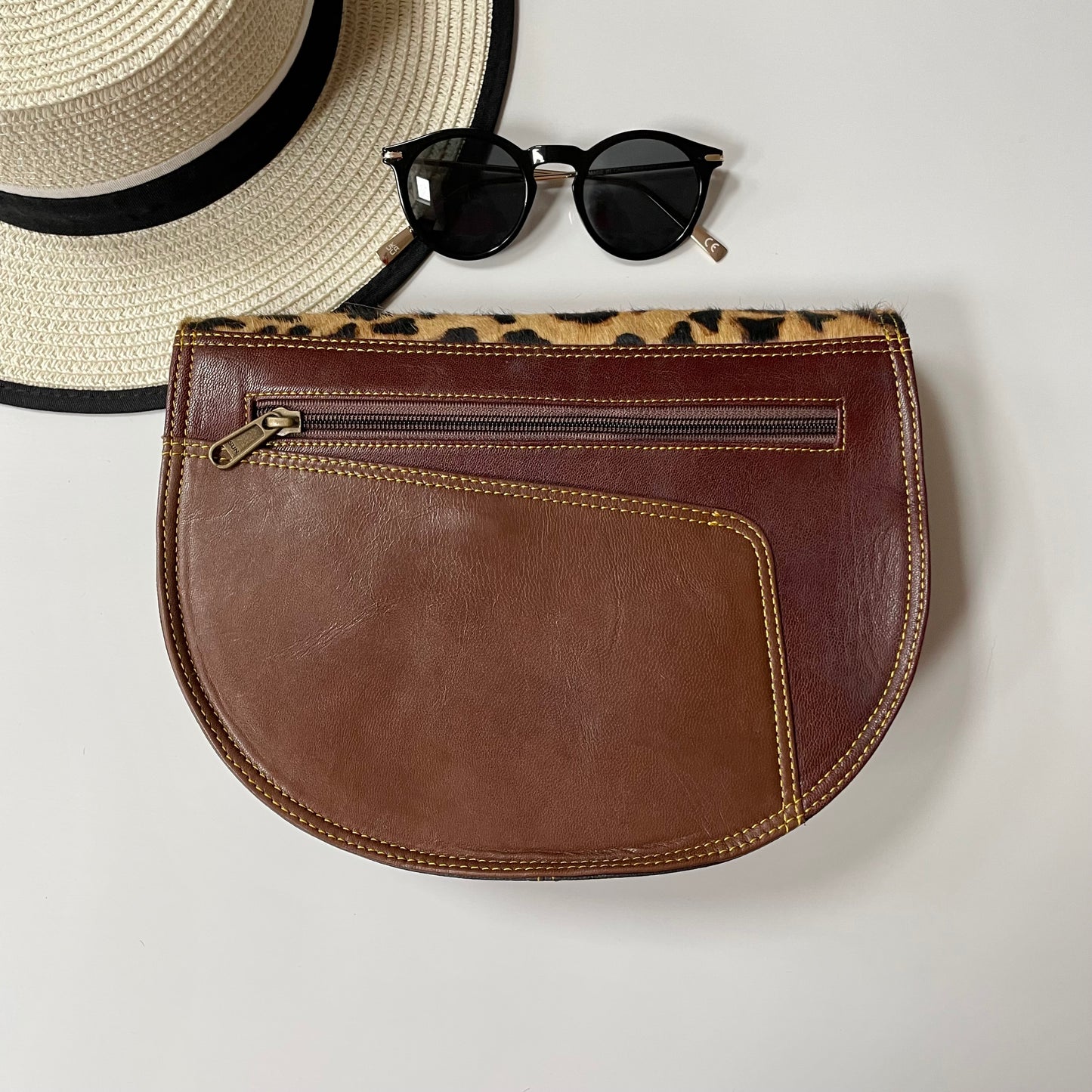 Nephele Mildred Bags Unique Handmade Recycled Sustainable Upcycled Leather