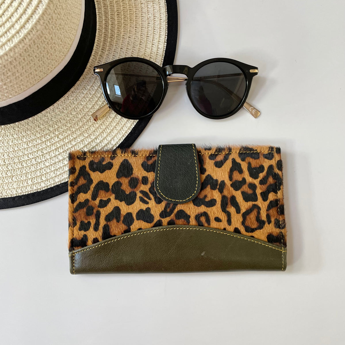 OUTLET Nephele Vera Purse Unique Handmade Recycled Sustainable Leather