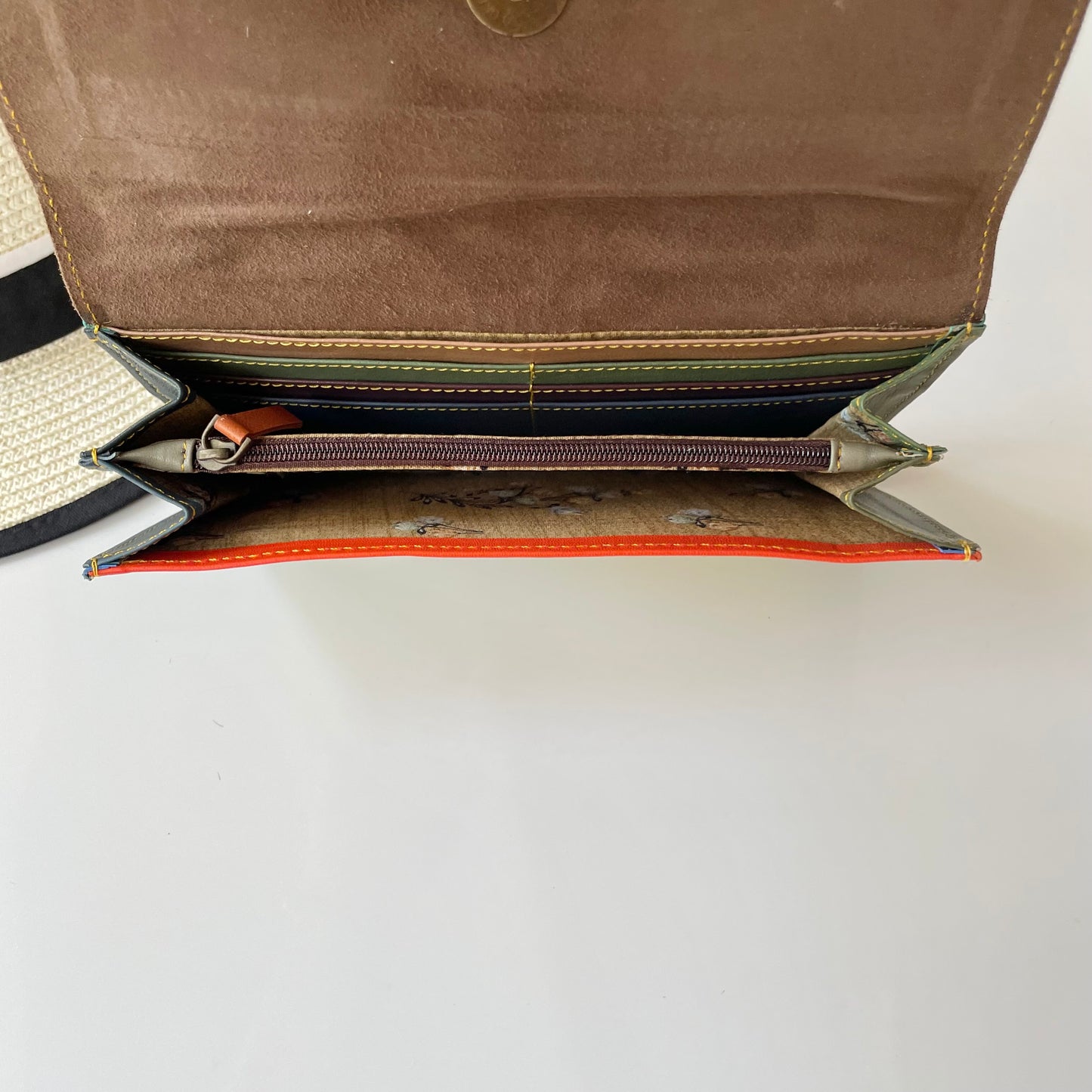 OUTLET Nephele Nellie Purse Unique Handmade Recycled Sustainable Leather