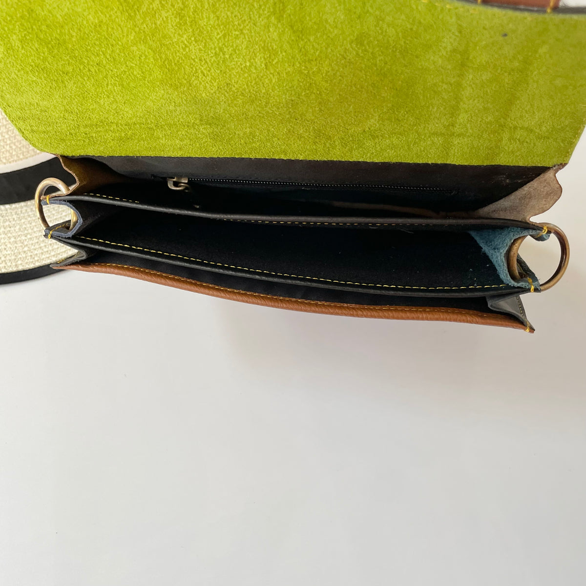 OUTLET Nephele Grace Bag Unique Handmade Recycled Sustainable Leather