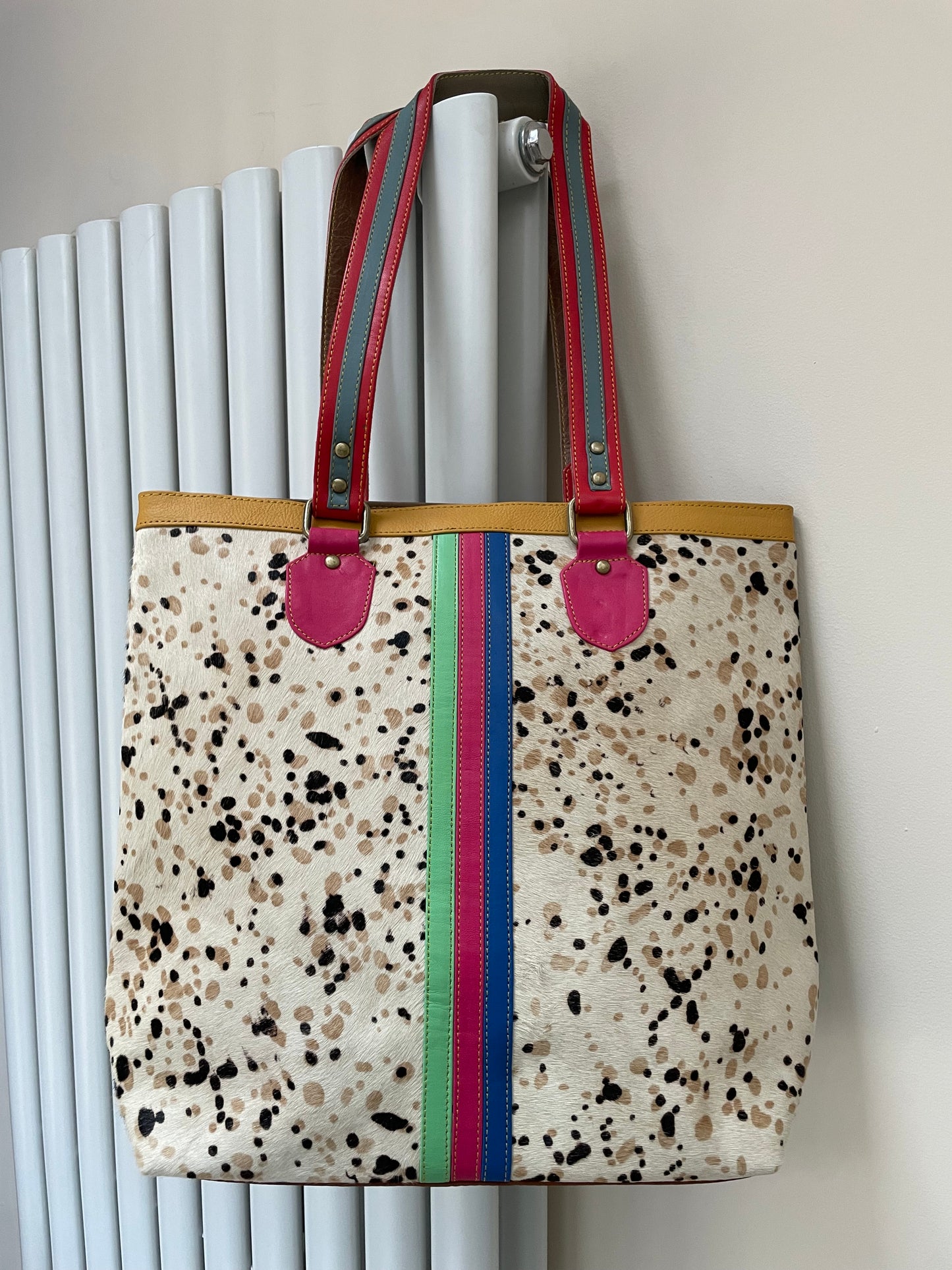 Nephele Layla Tote Bags Unique Handmade Recycled Sustainable Upcycled Leather
