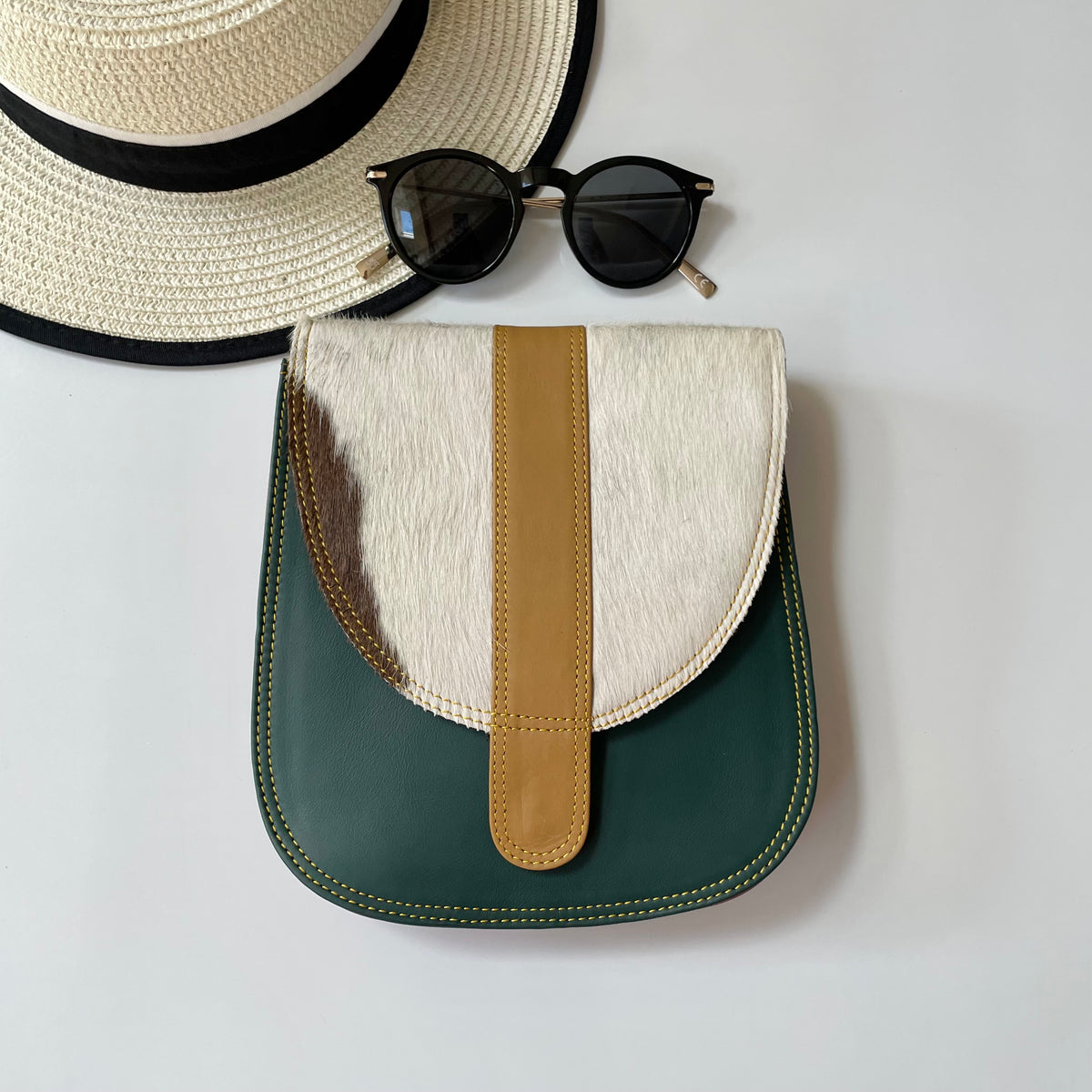 Nephele Margot Bags Unique Handmade Upcycled Sustainable Leather