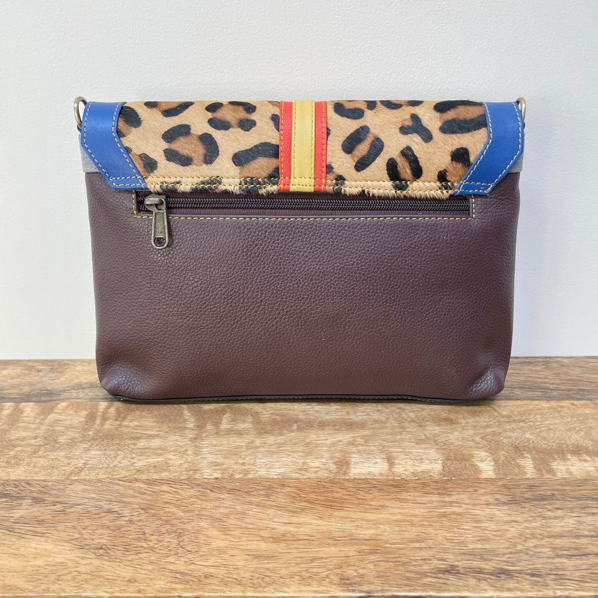 OUTLET Nephele Hattie Bag Unique Handmade Recycled Sustainable Leather