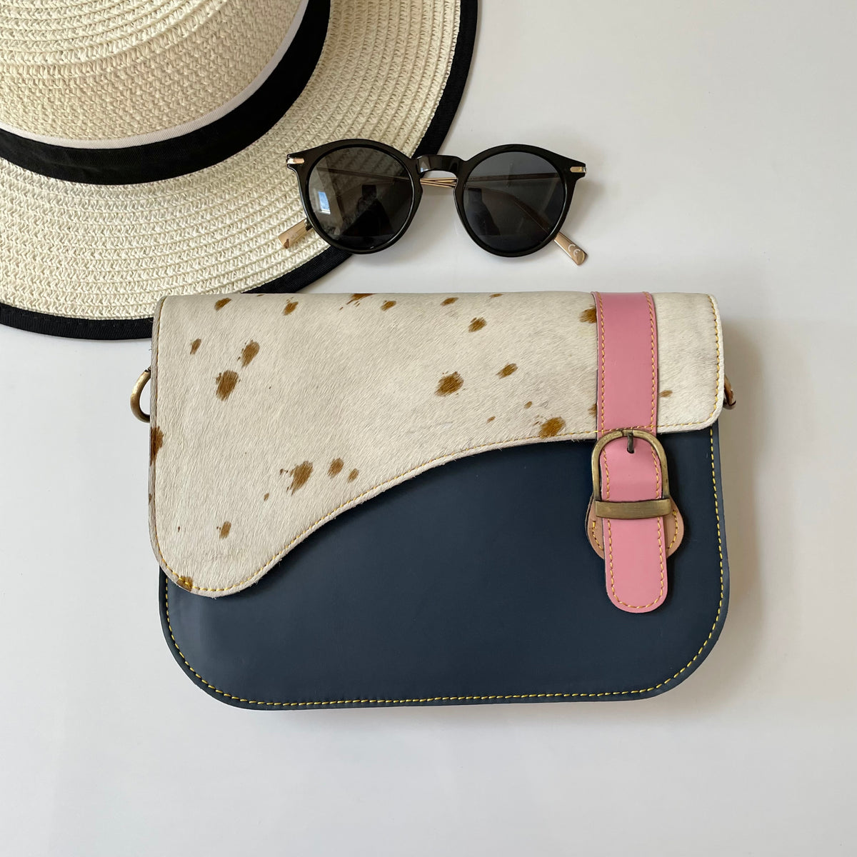 OUTLET Nephele Grace Bag Unique Handmade Recycled Sustainable Leather