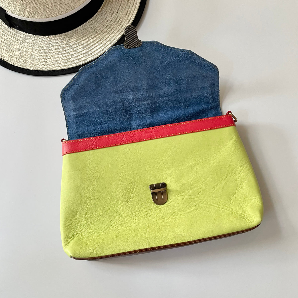 OUTLET Nephele Hattie Bag Unique Handmade Recycled Sustainable Leather
