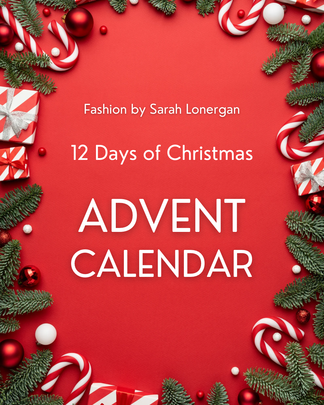 ✨12 Days of Christmas Advent Calendar✨