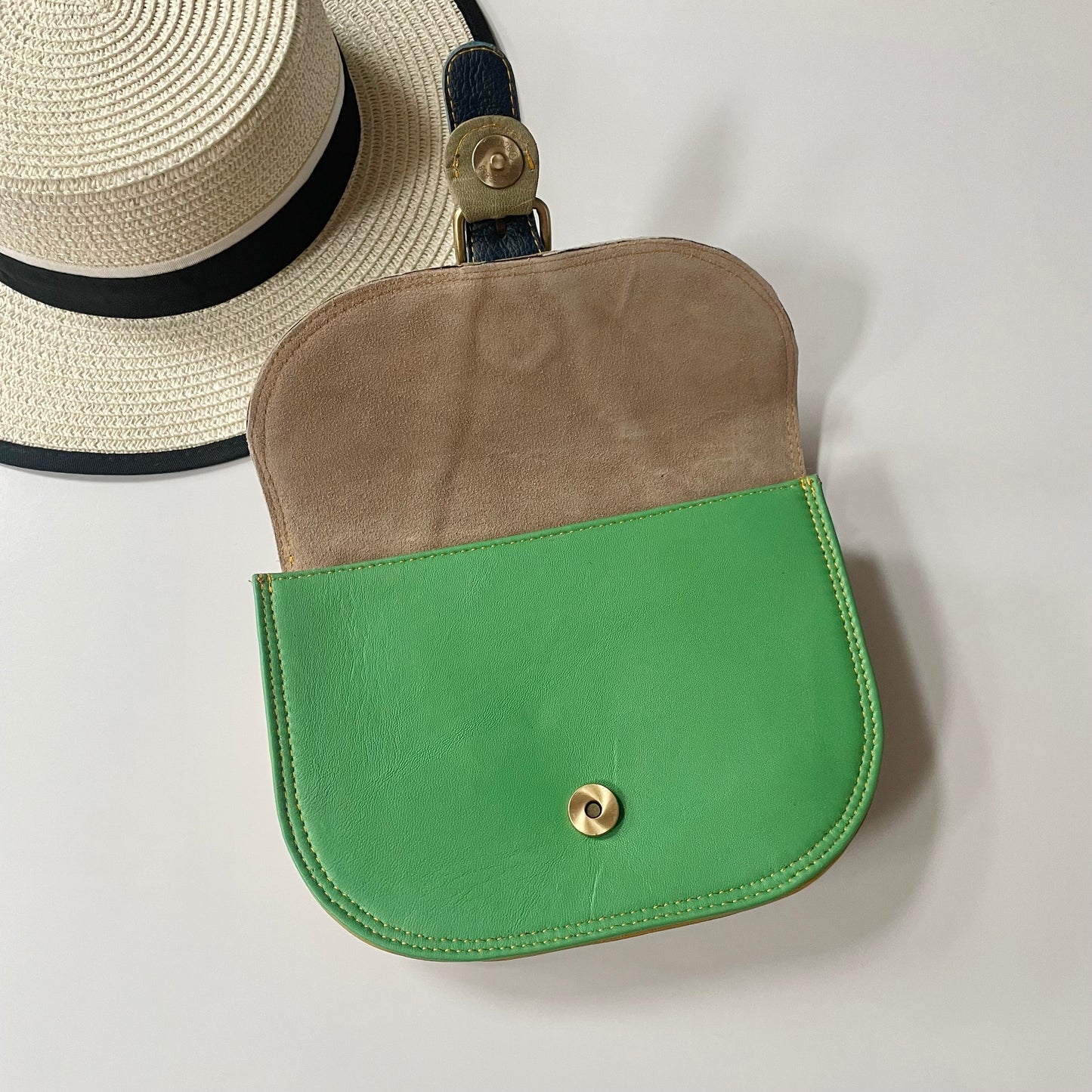 OUTLET Nephele Jenny Bag Unique Handmade Recycled Sustainable Leather