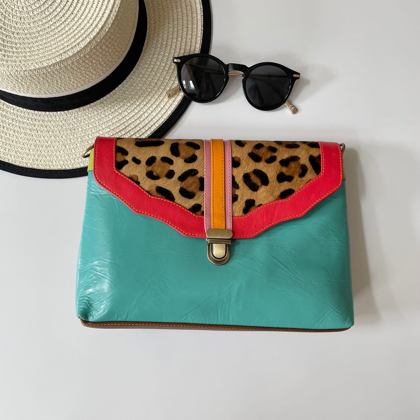 Nephele Hattie Bags Unique Handmade Recycled Sustainable Upcycled Leather