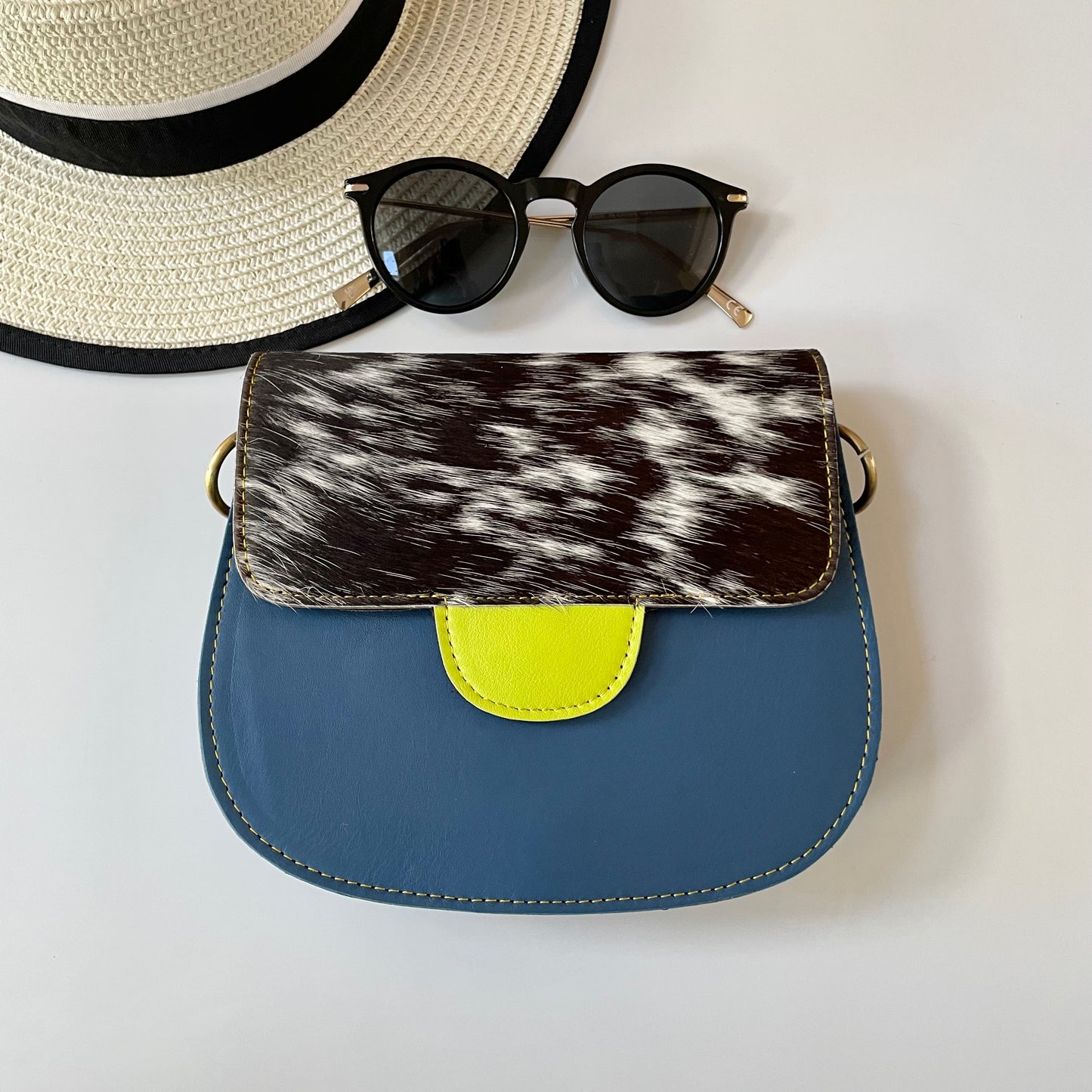Nephele Amelia Bags Unique Handmade Recycled Sustainable Upcycled Leather