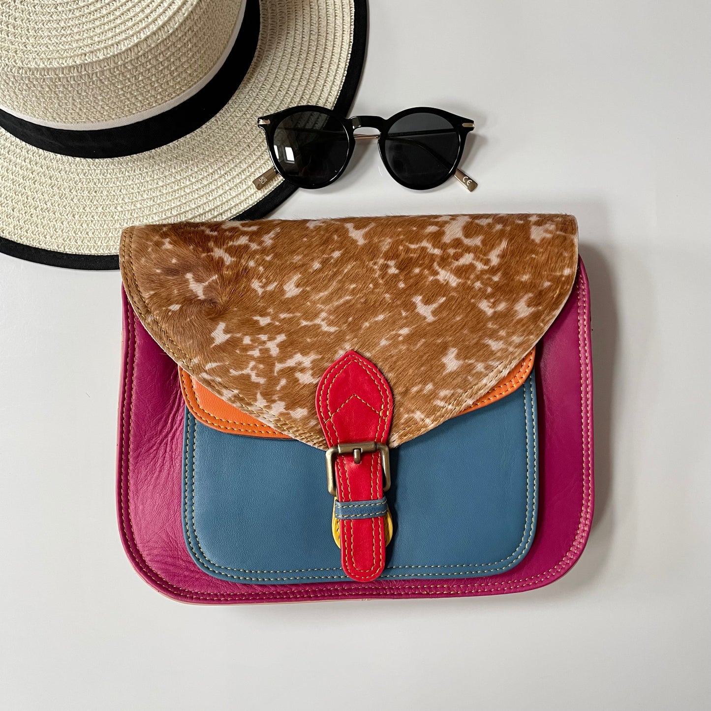 Nephele Libby Bags Unique Handmade Recycled Sustainable Upcycled Leather