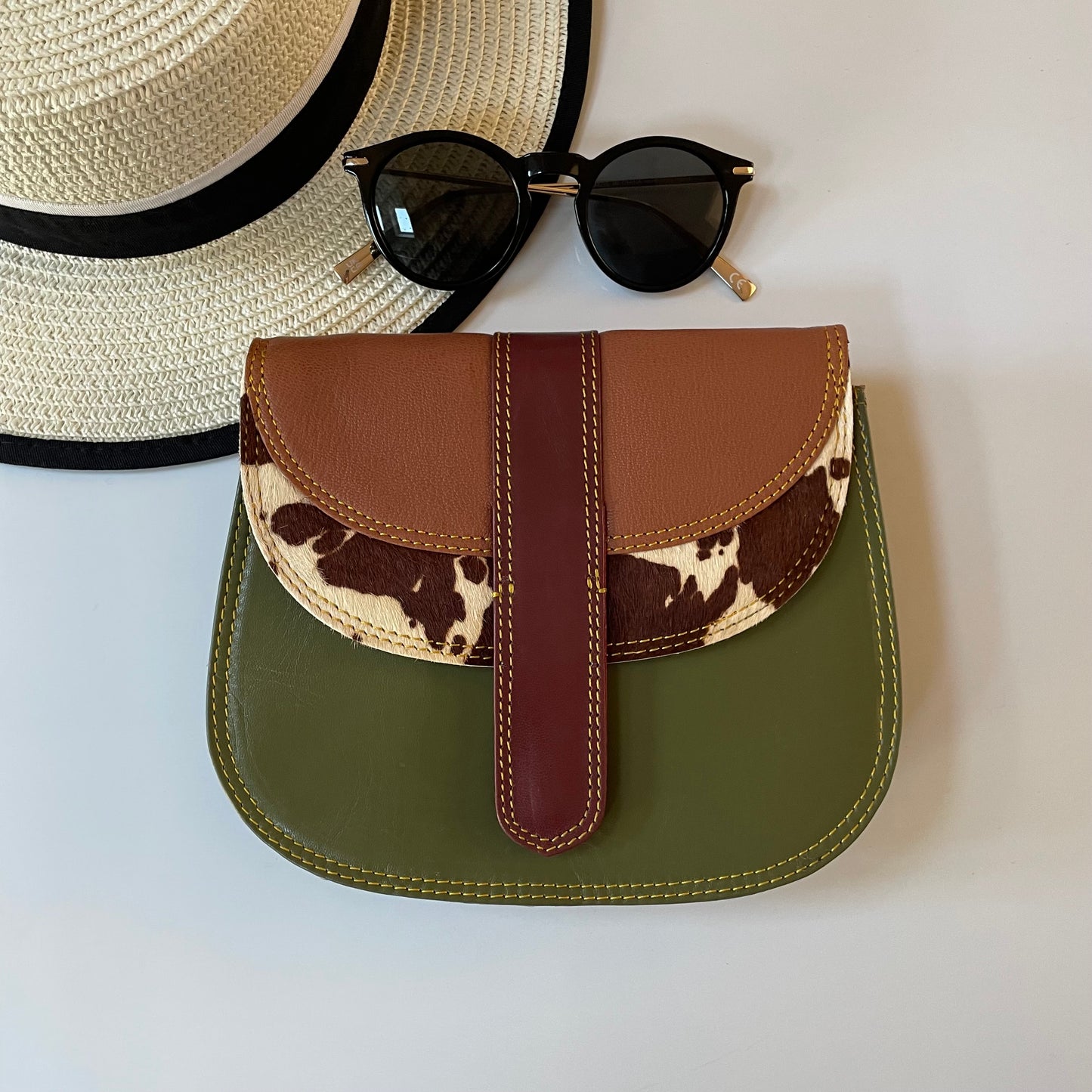 Nephele Cecile Bags Unique Handmade Recycled Sustainable Upcycled Leather