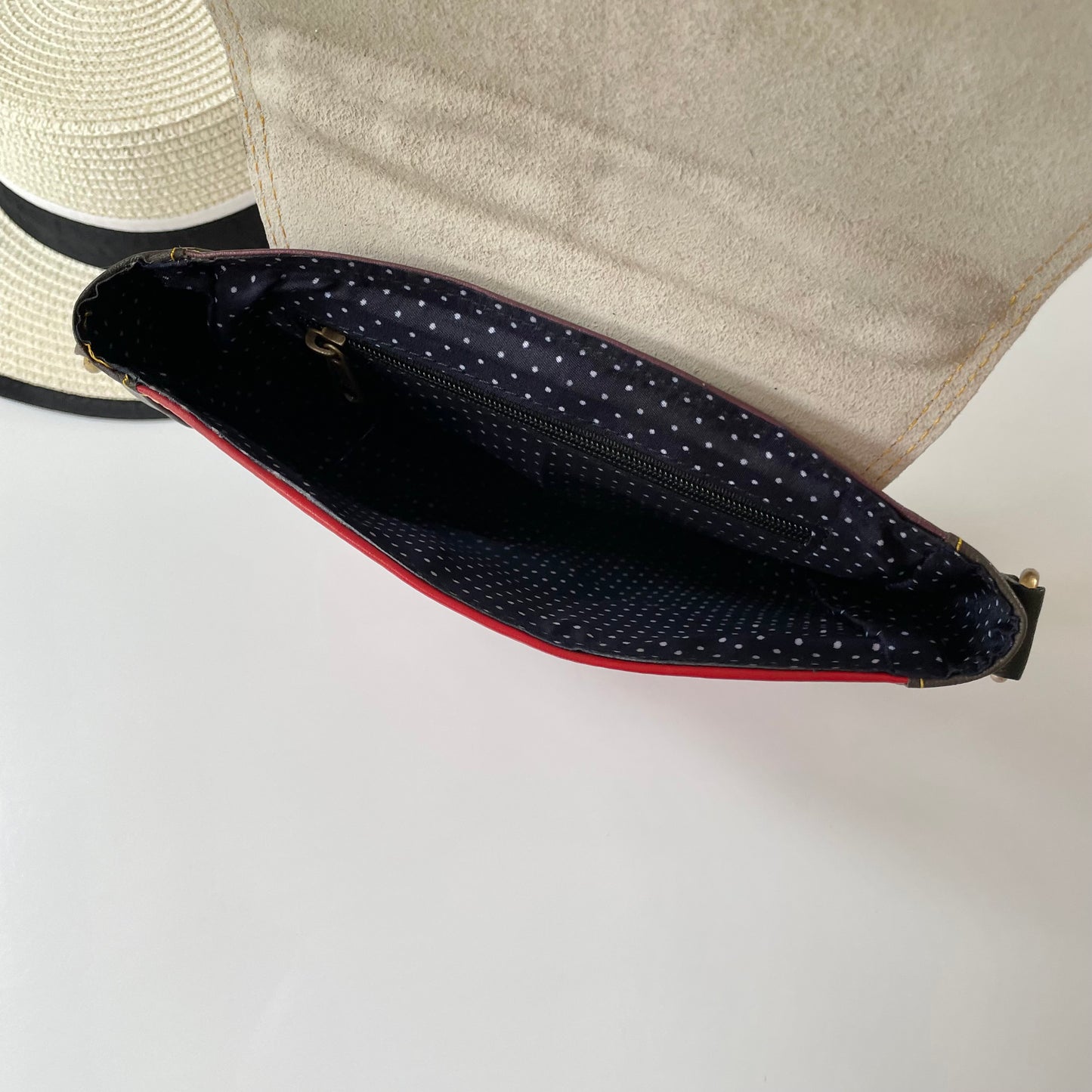 Nephele Betty Bags Unique Handmade Recycled Sustainable Upcycled Leather