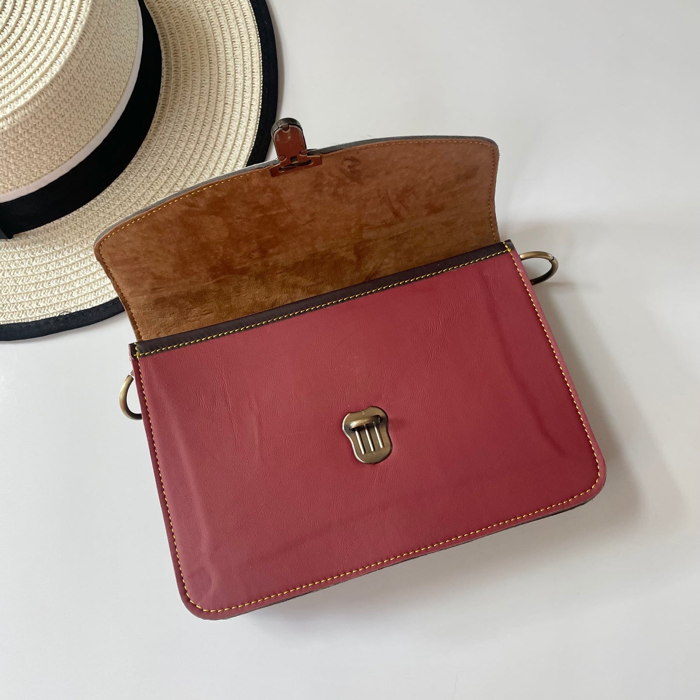 OUTLET Nephele Mila Bag Unique Handmade Recycled Sustainable Leather