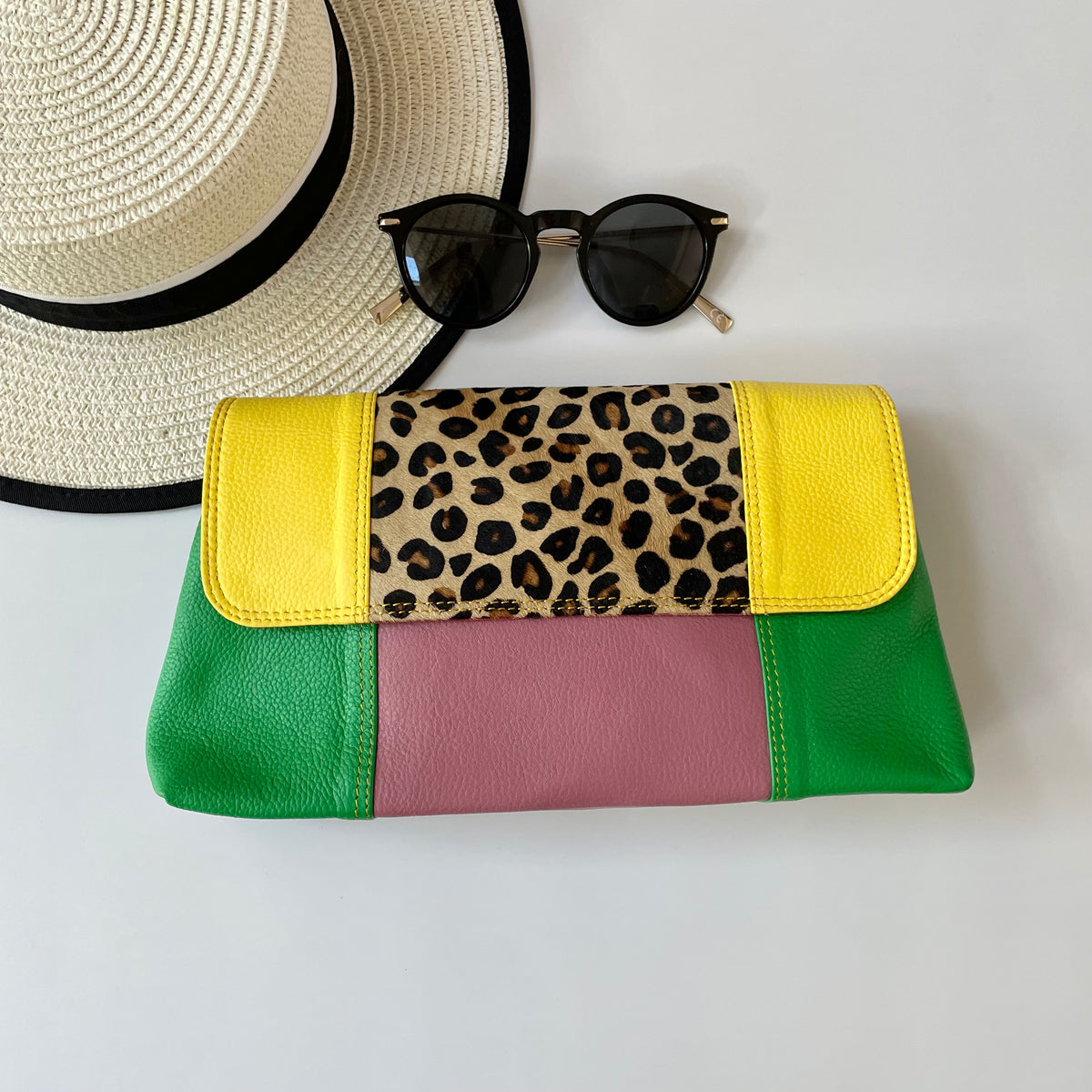 Nephele Dorothy Bags Unique Handmade Upcycled Sustainable Leather
