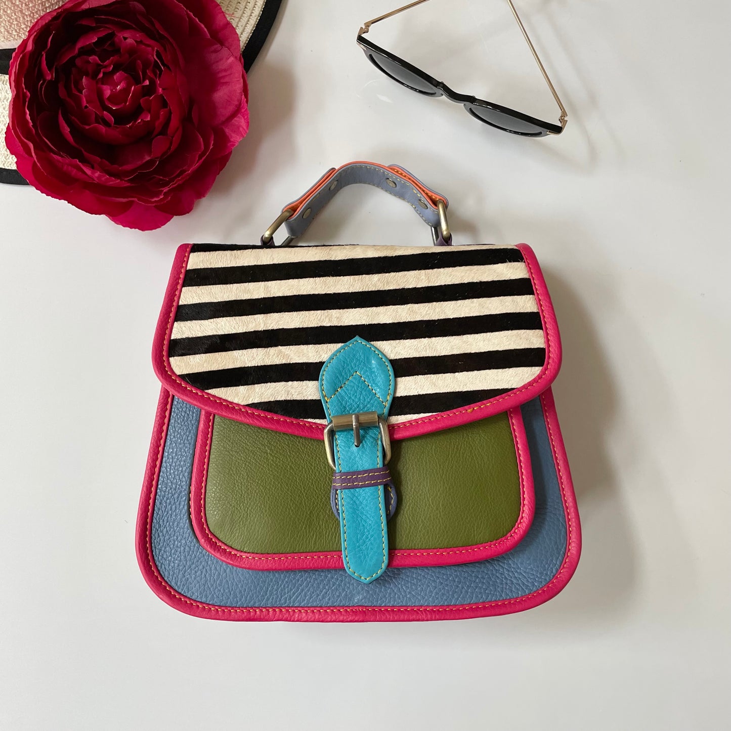 Nephele Lydia Bags Unique Handmade Recycled Sustainable Upcycled Leather