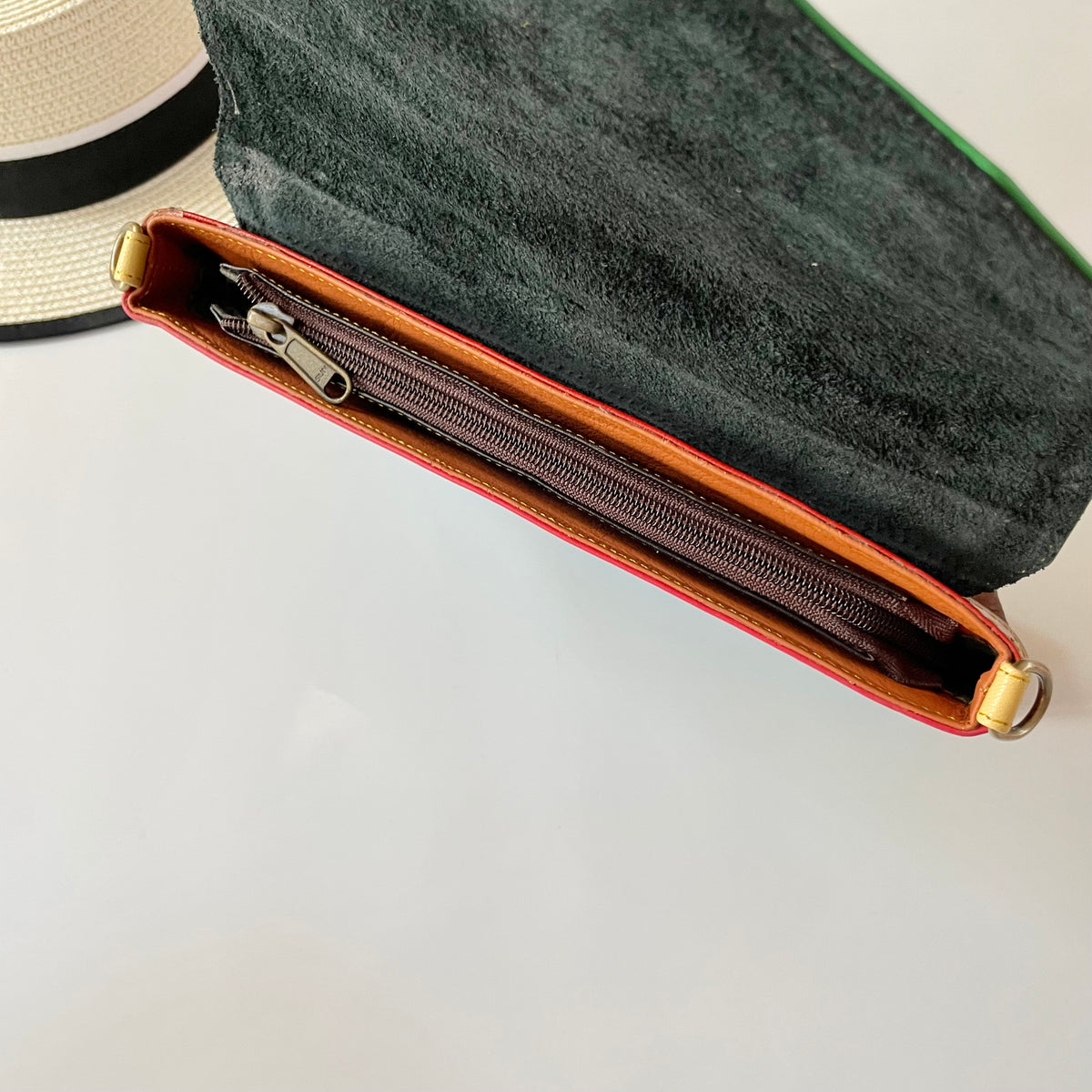 OUTLET Nephele Hattie Bag Unique Handmade Recycled Sustainable Leather