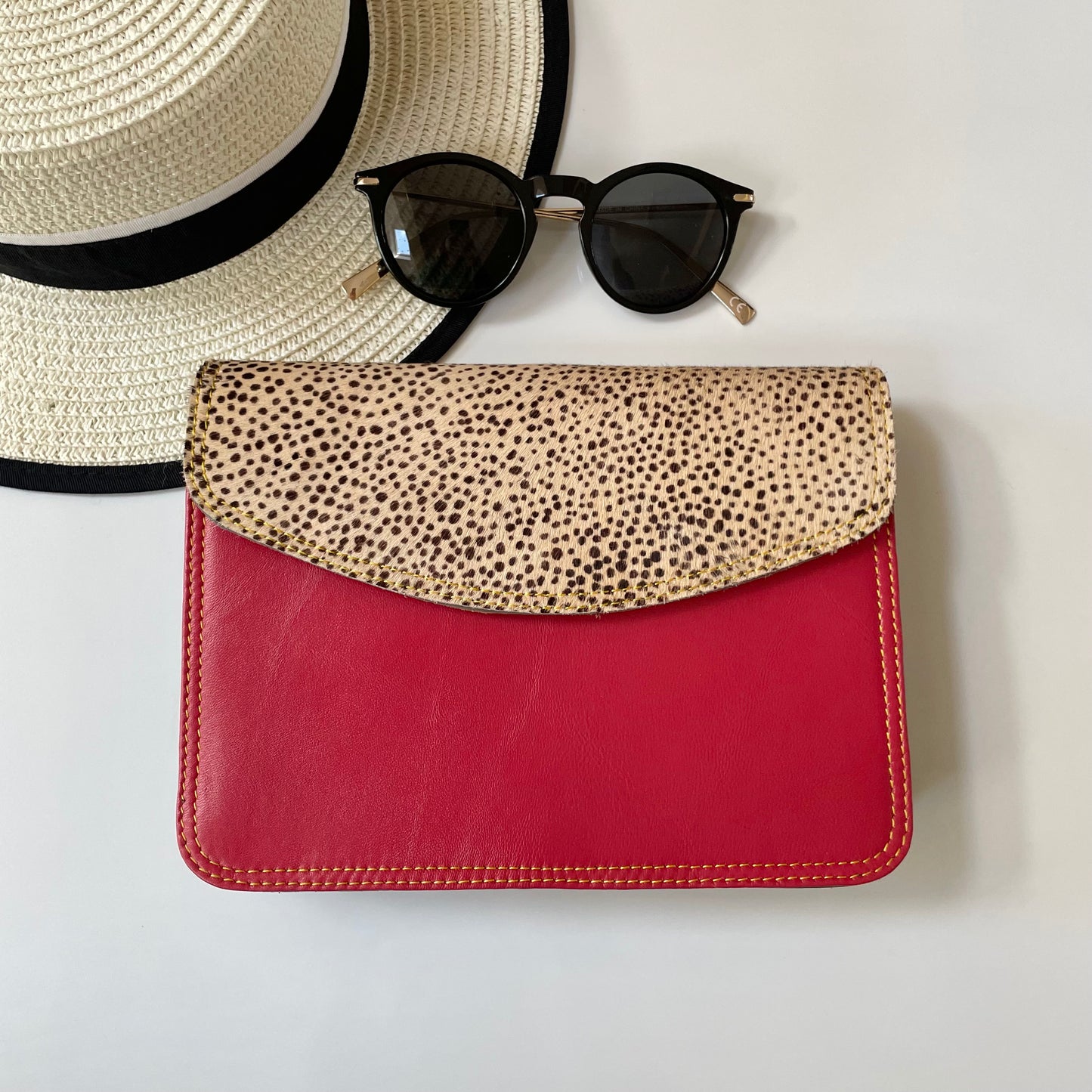 Nephele Eadie Bags Unique Handmade Recycled Sustainable Upcycled Leather